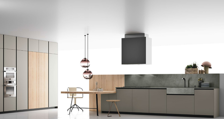 Большая кухня Materia Doimo Cucine