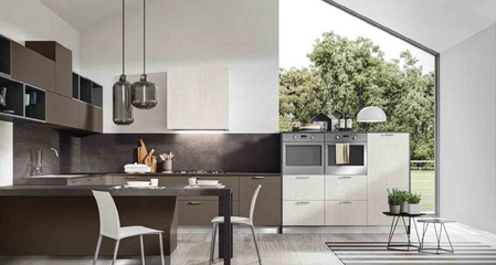 Кухня HOME CUCINE Mela mela 02