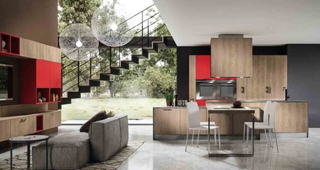 Кухня HOME CUCINE Mela mela 01