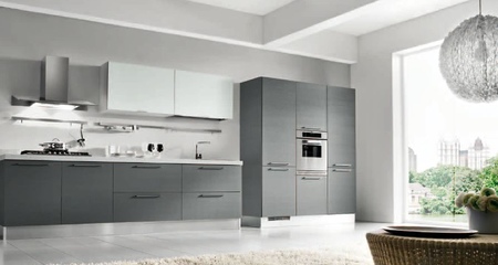 Кухня HOME CUCINE Sygna frontali grigio cielo