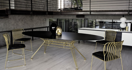 Стол SANDER 04 Bontempi