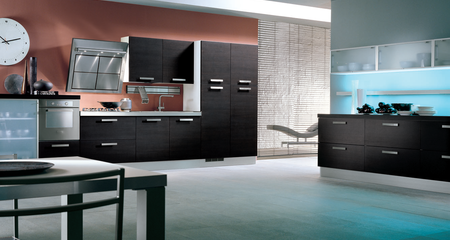 Кухня HOME CUCINE Regola Frontali finitura Grafite