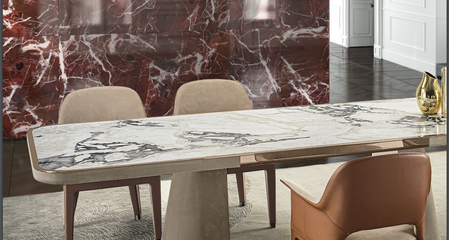 Стол  JOURNEY Serie T 187, LONGHI