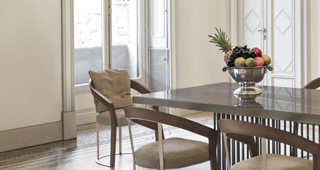 Стол  SCHUBERT Serie T 155,LONGHI