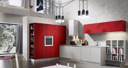 Кухня HOME CUCINE Colormatt color matt 03