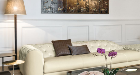 Диван MILTON Serie W 580,LONGHI