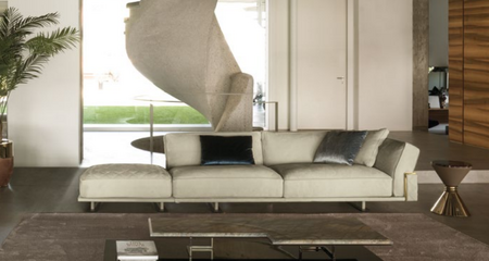 Диван RITUAL Serie W 542,LONGHI