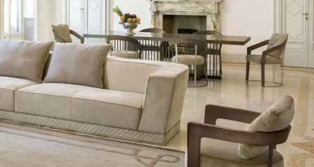Диван  WELLES Serie W 587,LONGHI