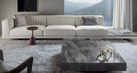 Диван YOUNG W 598 Elle Studio,LONGHI