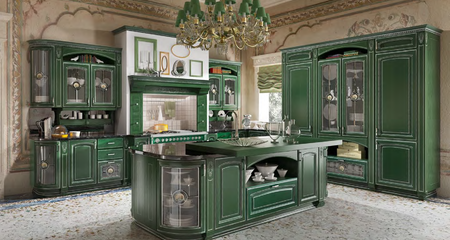 Кухня HOME CUCINE GOLD ELITE GOLD ELITE 06
