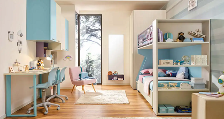 Двухъярусная кровать Moretti Compact КС 506.