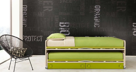 Двухъярусная кровать Moretti Compact SC 306.