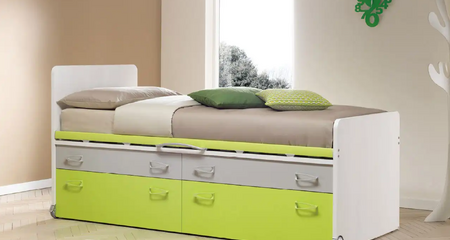 Двухъярусная кровать Moretti Compact SC 308.
