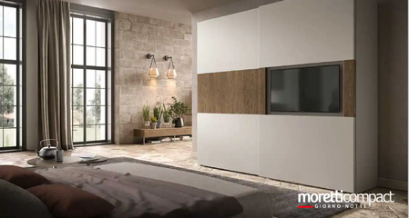 Шкаф S159 Moretti Compact.