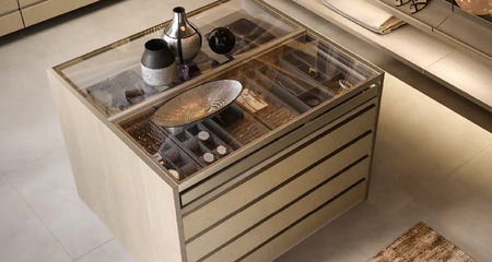 Одинарный двухсторонний остров И721  Moretti Compact.