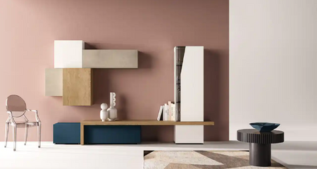 Стеновые шкафы КС104 Moretti Compact.