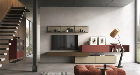 Стеновые шкафы КС105 Moretti Compact.
