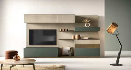 Стеновые шкафы КС106 Moretti Compact.