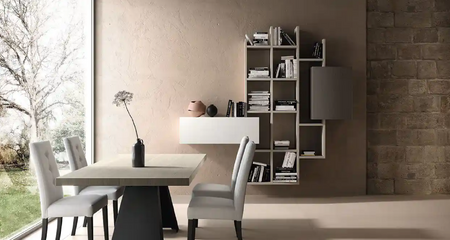 Стеновые шкафы КС107Б Moretti Compact.