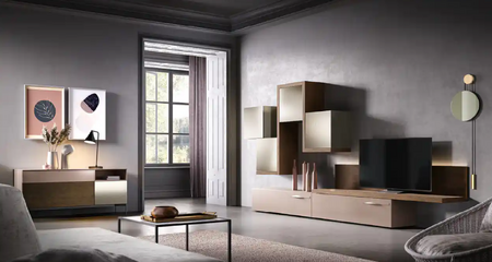 Стеновые шкафы КС113 Moretti Compact.