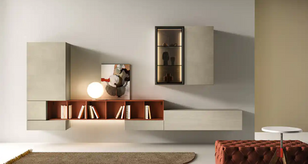 Стеновые шкафы КС118 Moretti Compact.