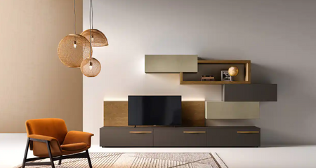 Стеновые шкафы КС126  Moretti Compact.