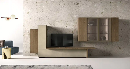 Стеновые шкафы КС128 Moretti Compact.