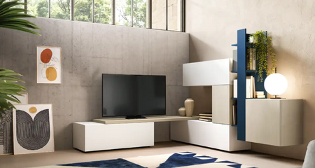 Стеновые шкафы КФ114 Moretti Compact.