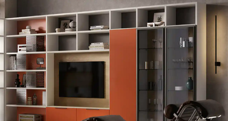 Стеновые шкафы КЛ211 Moretti Compact.