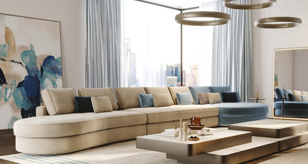 Диван ADONE SOFA. REFLEX