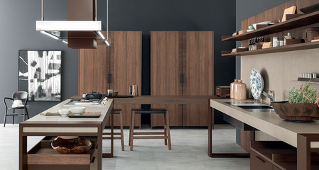 Кухня Pedini Arts & Crafts Rustic Charm