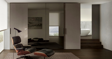 Шкаф OLIVIERI GLASS 03