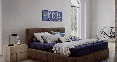 Кровать ASCOT VENERAN SC201