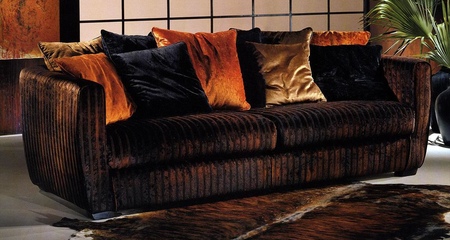 Диван VOGUE GOLD CONFORT VOGUE 4 POSTI