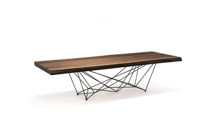 Cattelan Italia gordon deep wood 240 gfm73 - Стол Gordon Deep Wood