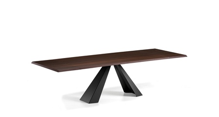Cattelan Italia eliot wood drive 140 90 75 gfm73 rb - Стол Eliot Wood Drive