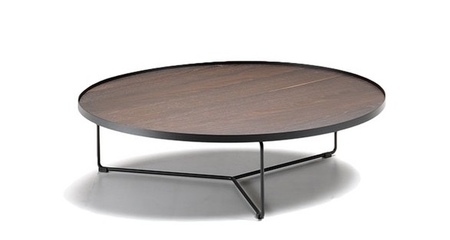 Cattelan Italia billy wood 60 28 gfm73 rb - Журнальный столик Billy wood