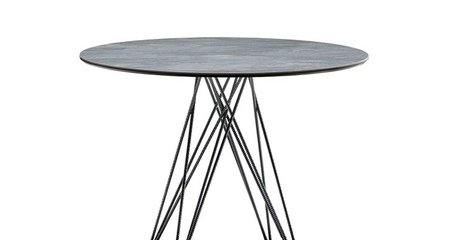 Cattelan Italia ralph keramik bistrot 60 76 km04 gfm73 - Кофейный столик Ralph Keramik bistrot