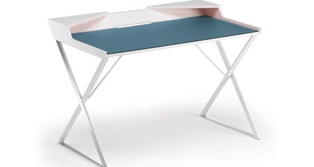 Cattelan Italia qwerty op71 blue - Письменный стол Qwerty