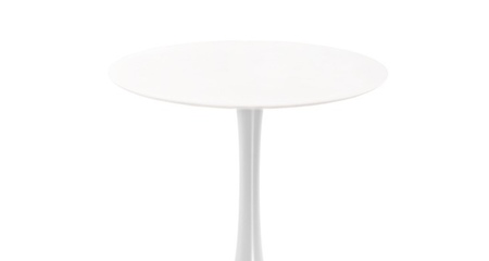 Cattelan Italia hugo bistrot 80 poliuretano bianco op7 - Стол Hugo Bistrot