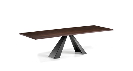 Cattelan Italia eliot wood drive 140 90 75 gfm69 rb - Стол Eliot Wood Drive