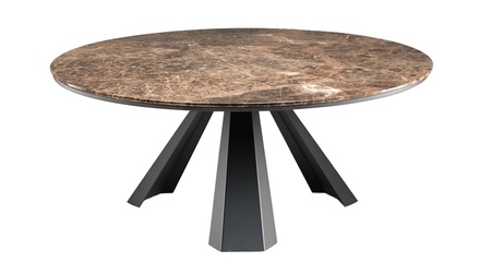 Cattelan Italia eliot round 160 gfm69 emp - Стол Eliot Round