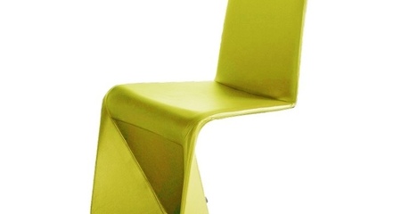 Cattelan Italia patricia op69 ecopelle yellow - Стул Patricia