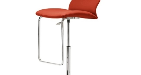 Cattelan Italia vito sgabello ecopelle red - Барный стул Vito