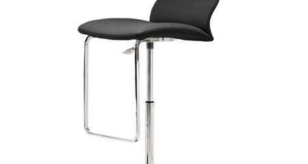Cattelan Italia vito sgabello ecopelle black - Барный стул Vito