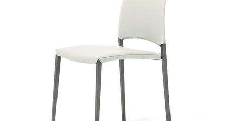 Cattelan Italia sally op69 ecopelle white - Стул Sally