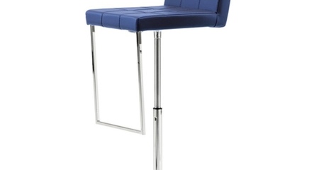 Cattelan Italia penny sgabello ecopelle blue - Барный стул Penny