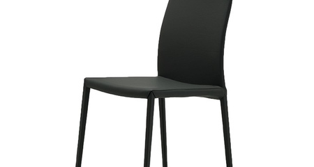 Cattelan Italia maya flex ecopelle black - Стул Maya Flex