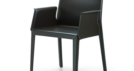 Cattelan Italia margot xlb cuoio black - Стул Margot