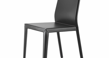 Cattelan Italia margot 45 55 84 cuoio black - Стул Margot